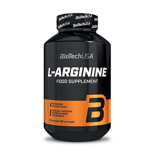 L - Arginine - 90 kapszula - BioTechUSA Hungary