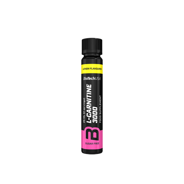 L-Carnitine 3 000 mg Ampulla - 25 ml