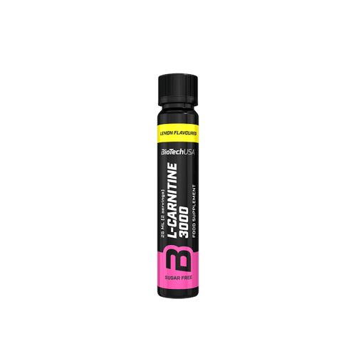 L - Carnitine 3 000 mg Ampulla - 25 ml - BioTechUSA Hungary