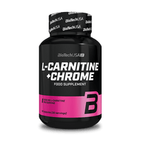 L - Carnitine + Chrome - 60 kapszula - BioTechUSA Hungary