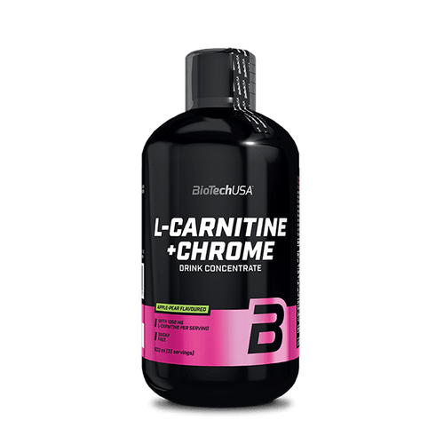 L - Carnitine + Chrome - 500 ml - BioTechUSA Hungary