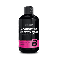 L - Carnitine 100.000 - 500 ml - BioTechUSA Hungary