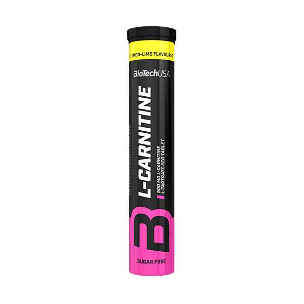 L-Carnitine Pezsgőtabletta - 20 tabletta