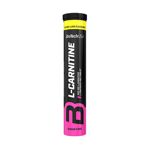 L - Carnitine Pezsgőtabletta - 20 tabletta - BioTechUSA Hungary