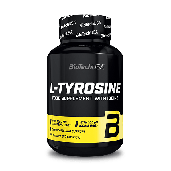 L-Tyrosine - 100 kapszula