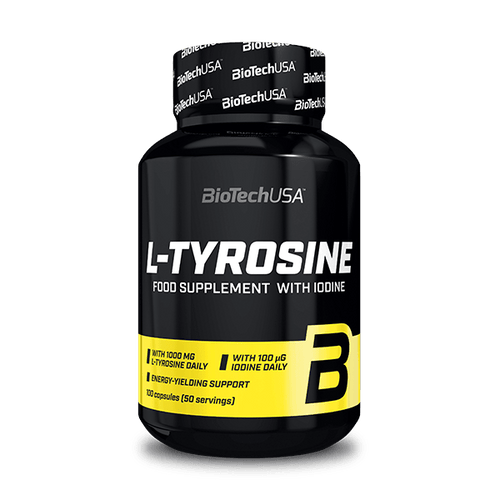 L - Tyrosine - 100 kapszula - BioTechUSA Hungary