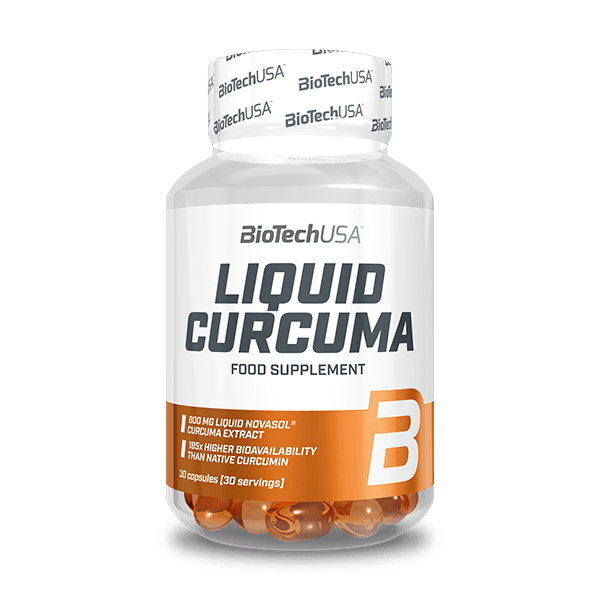 Liquid Curcuma folyékony kurkuma kivonattal - 30 kapszula