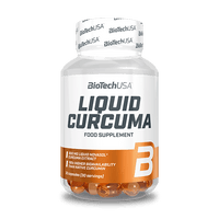 Liquid Curcuma folyékony kurkuma kivonattal - 30 kapszula - BioTechUSA Hungary