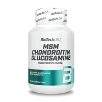 MSM Chondroitin Glucosamine - 60 tabletta - BioTechUSA Hungary