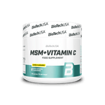 BioTechUSA MSM + Vitamin C - 150 g