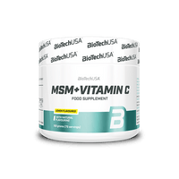 MSM + Vitamin C - 150 g - BioTechUSA Hungary