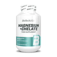 Magnesium + Chelate - 60 kapszula - BioTechUSA Hungary
