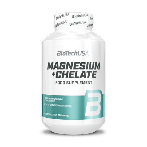 Magnesium + Chelate - 60 kapszula