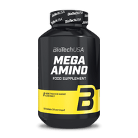 Mega Amino - 100 tabletta - BioTechUSA Hungary