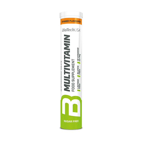 Multivitamin pezsgőtabletta - 20 tabletta