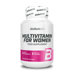 BioTechUSA Multivitamin For Women tabletta - 60 db tabletta