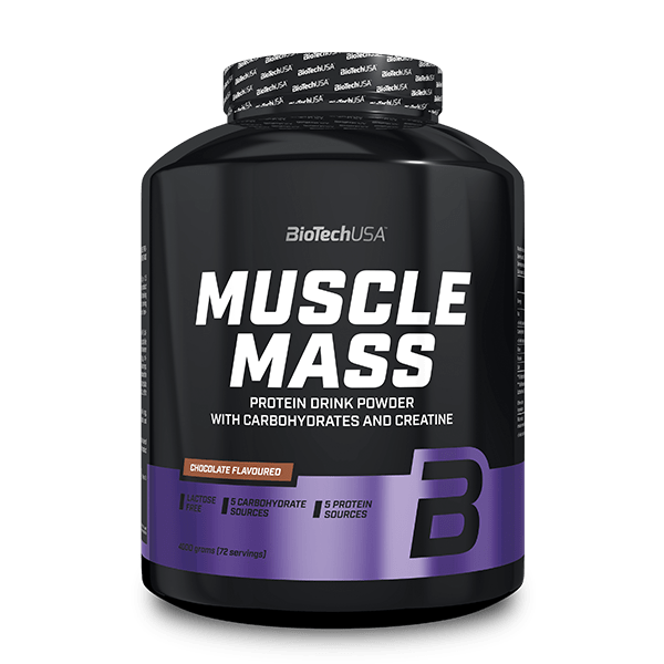 Muscle Mass szénhidrát- és fehérjetartalmú italpor - 4000 g