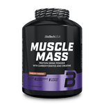 Muscle Mass szénhidrát - és fehérjetartalmú italpor - 4000 g - BioTechUSA Hungary