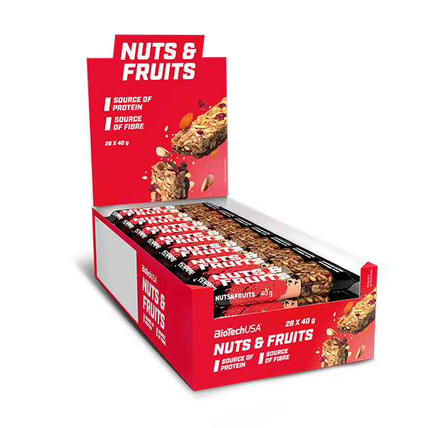 Nuts & Fruits - 40 g