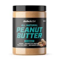 Peanut Butter mogyoróvaj - 1000 g - BioTechUSA Hungary