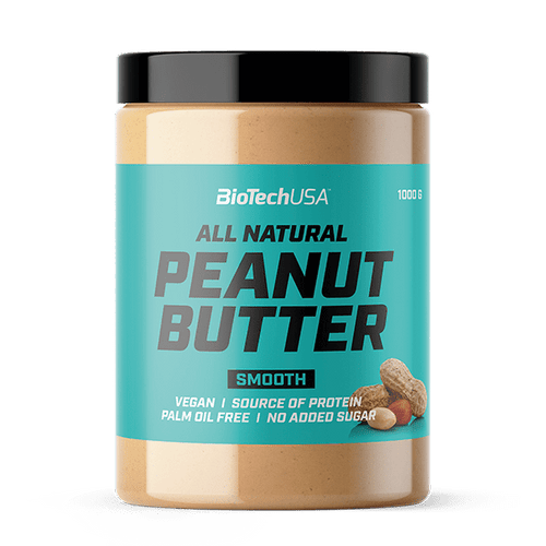 BioTechUSA Peanut Butter mogyoróvaj - 1000 g