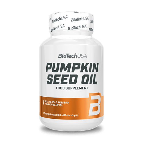 Pumpkin Seed Oil - 60 db lágyzselatin kapszula