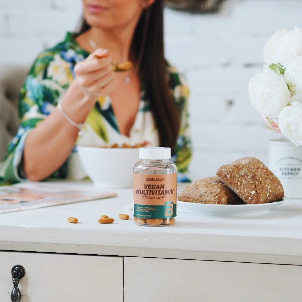 Vegan Multivitamin tabletta - 60 tabletta