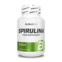 Spirulina - 100 tabletta - BioTechUSA Hungary