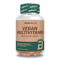 Vegan Multivitamin tabletta - 60 tabletta - BioTechUSA Hungary