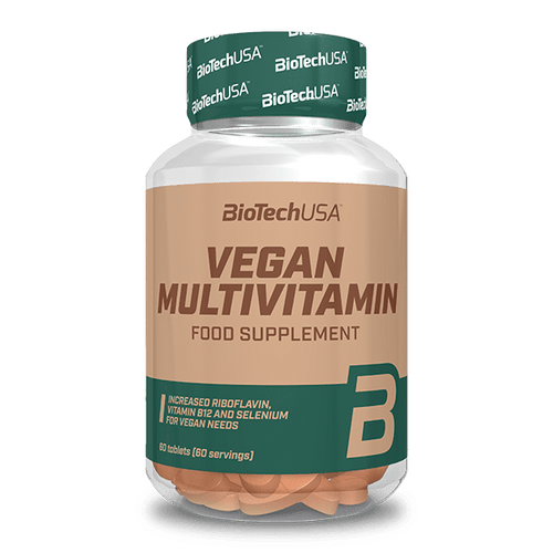 Vegan Multivitamin tabletta - 60 tabletta
