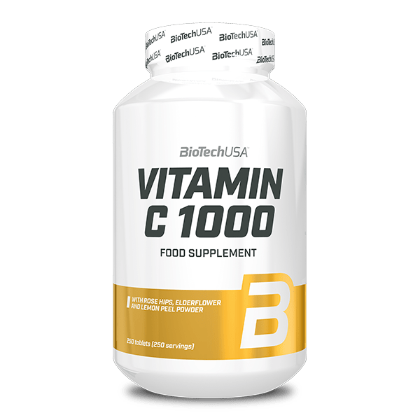 Vitamin C 1000 Bioflavonoids - 250 tabletta