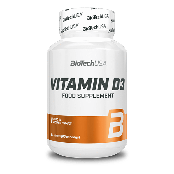 Vitamin D3 - 60 tabletta