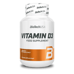 BioTechUSA Vitamin D3 - 60 tabletta