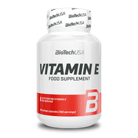 Vitamin E - 100 lágyzselatin kapszula - BioTechUSA Hungary