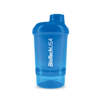 Keverőpalack Biotech Wave+ Nano 300 ml (+150 ml) - BioTechUSA Hungary