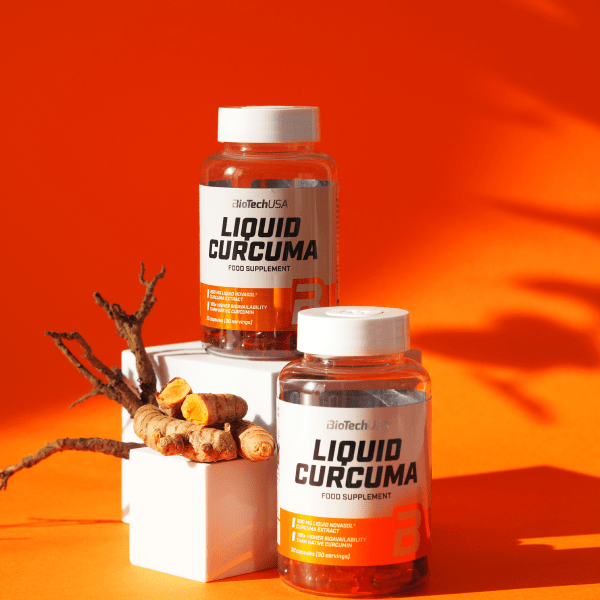 Liquid Curcuma folyékony kurkuma kivonattal - 30 kapszula