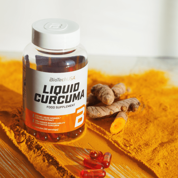 Liquid Curcuma folyékony kurkuma kivonattal - 30 kapszula