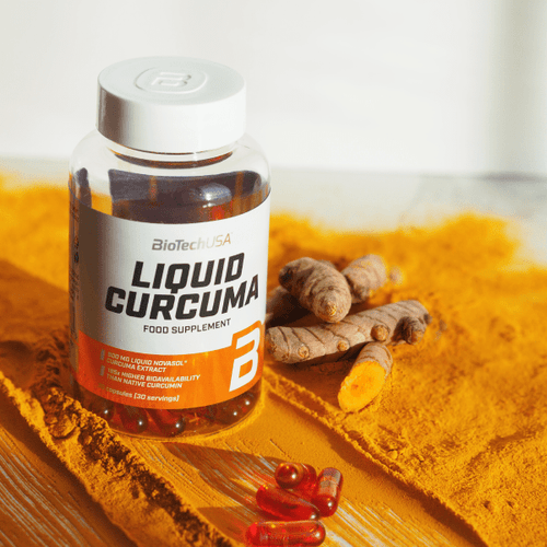 Liquid Curcuma folyékony kurkuma kivonattal - 30 kapszula