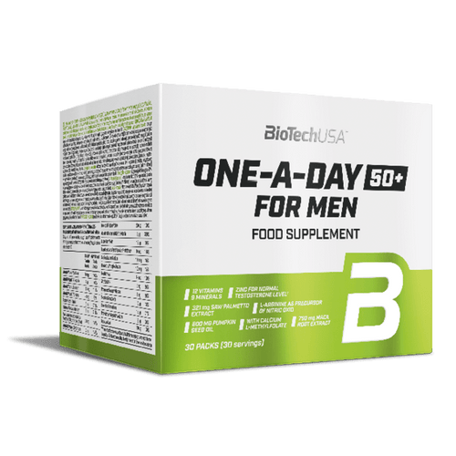 One-A-Day 50+ For Men - 30 csomag