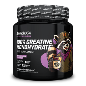 100% Creatine Monohydrate - 300 g Cinnamon plum