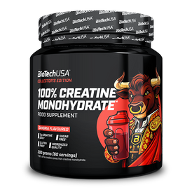 100% Creatine Monohydrate - 300 g Sangria - BioTechUSA Hungary
