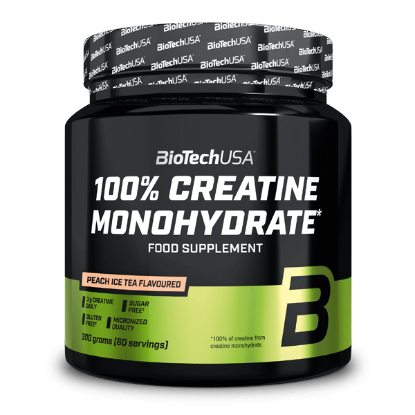 100% Creatine Monohydrate - 300 g ízesített