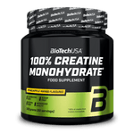 BioTechUSA 100% Creatine Monohydrate - 300 g ízesített