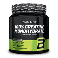 100% Creatine Monohydrate - 300 g - BioTechUSA Hungary