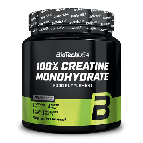100% Creatine Monohydrate - 300 g