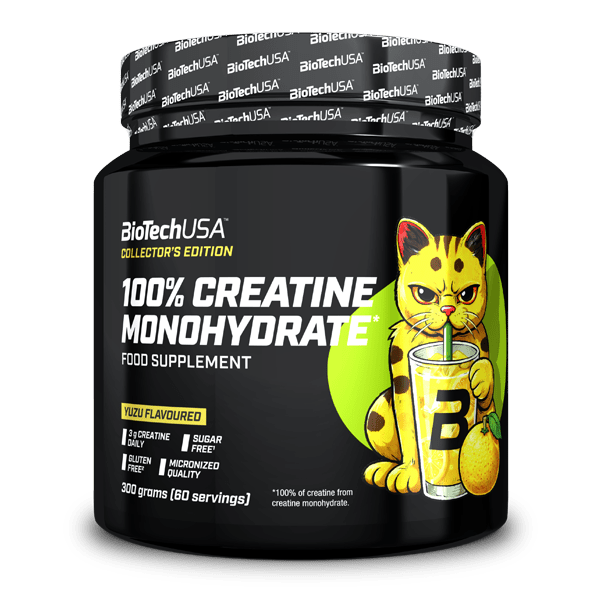 100% Creatine Monohydrate - 300 g yuzu (limitált)