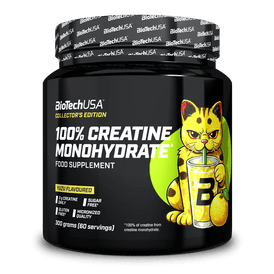 100% Creatine Monohydrate - 300 g yuzu (limitált) - BioTechUSA Hungary