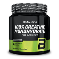 100% Creatine Monohydrate - 500 g - BioTechUSA Hungary
