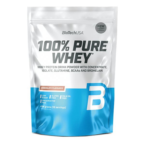 100% Pure Whey tejsavó fehérjepor - 454 g