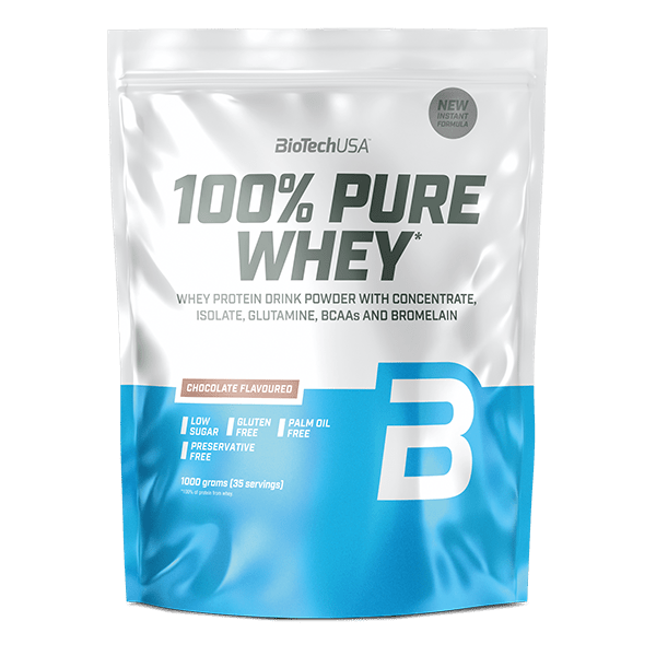 100% Pure Whey tejsavó fehérjepor - 1000 g
